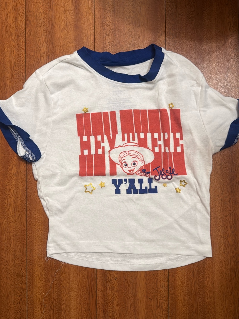 toy story crop top